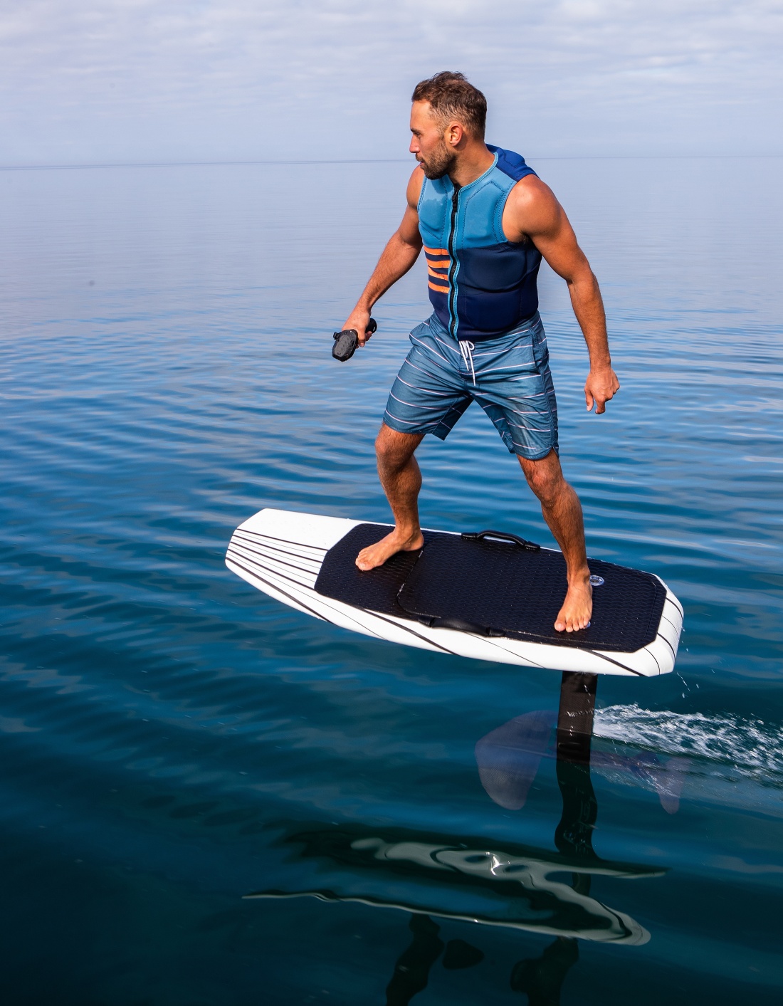 eFoil - elektromos hydrofoil